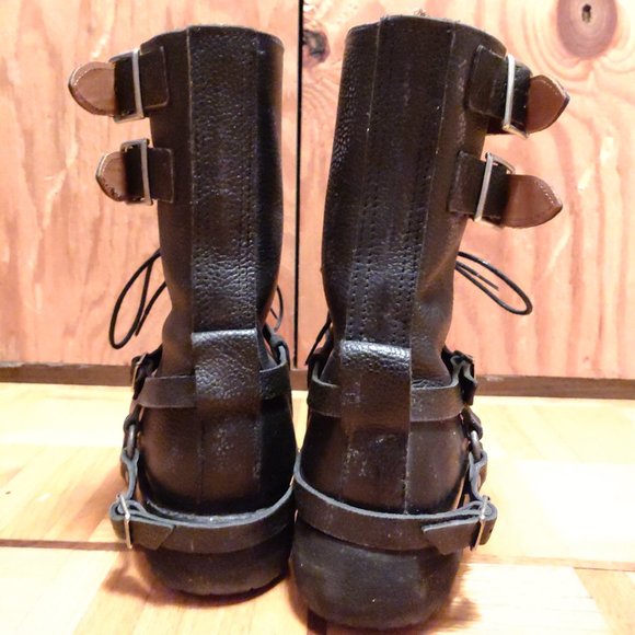 The Kooples Leather Strap Punk Boots - Picture 3 of 3